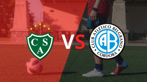 Inicia el segundo tiempo sin goles entre Sarmiento y Belgrano