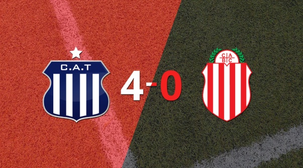 Talleres fue imparable y goleó 4 a 0