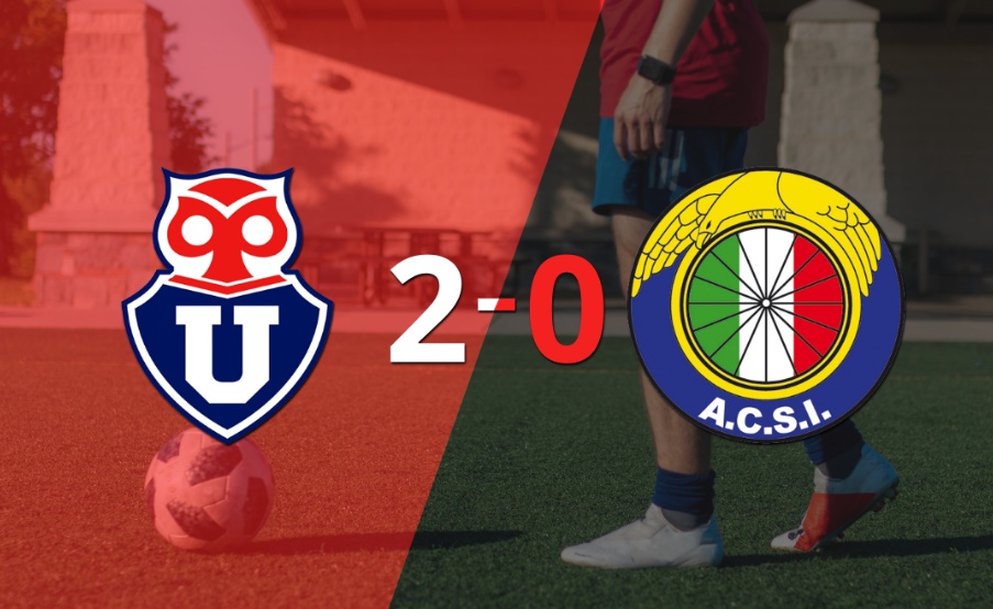 Audax Italiano cayó 2-0 en su visita a Universidad de Chile
