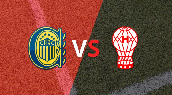 Rosario Central empieza la etapa complementaria arriba en el marcador