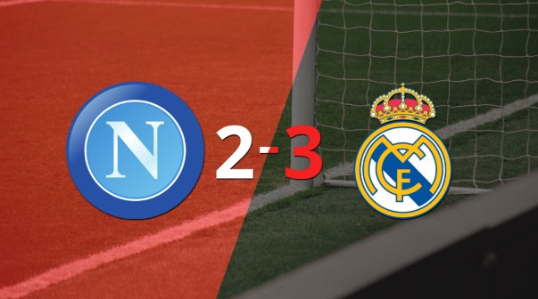 Muchas emociones en el triunfo de Real Madrid sobre Napoli