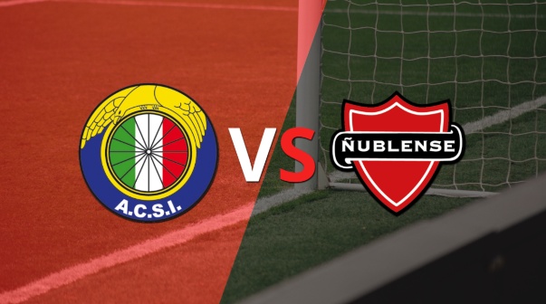Audax Italiano se adelanta 1 a 0 frente a Ñublense