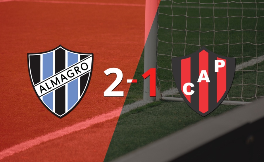 Con dos goles de Alexis Cuello, Almagro venció a Patronato