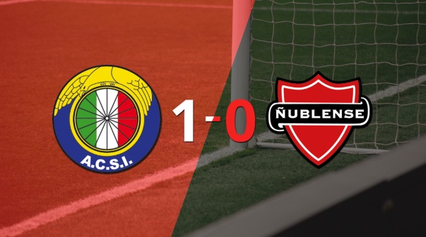A Audax Italiano le alcanzó con un gol para derrotar a Ñublense en el estadio Bicentenario Municipal de La Florida