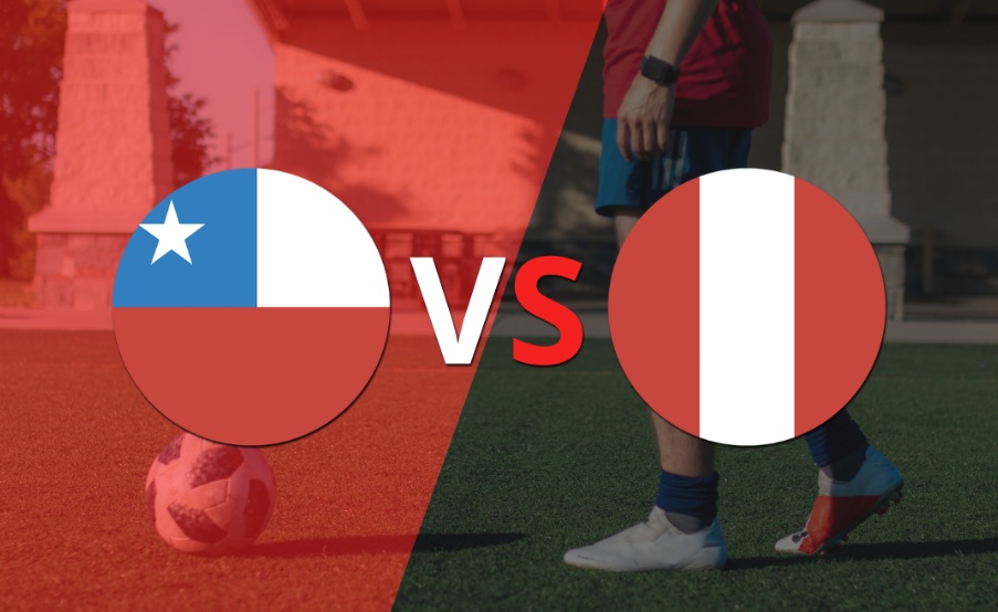 Por dos goles de diferencia, Chile se impone a Perú
