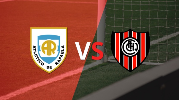 Atlético Rafaela pudo empatar el partido frente a Chacarita