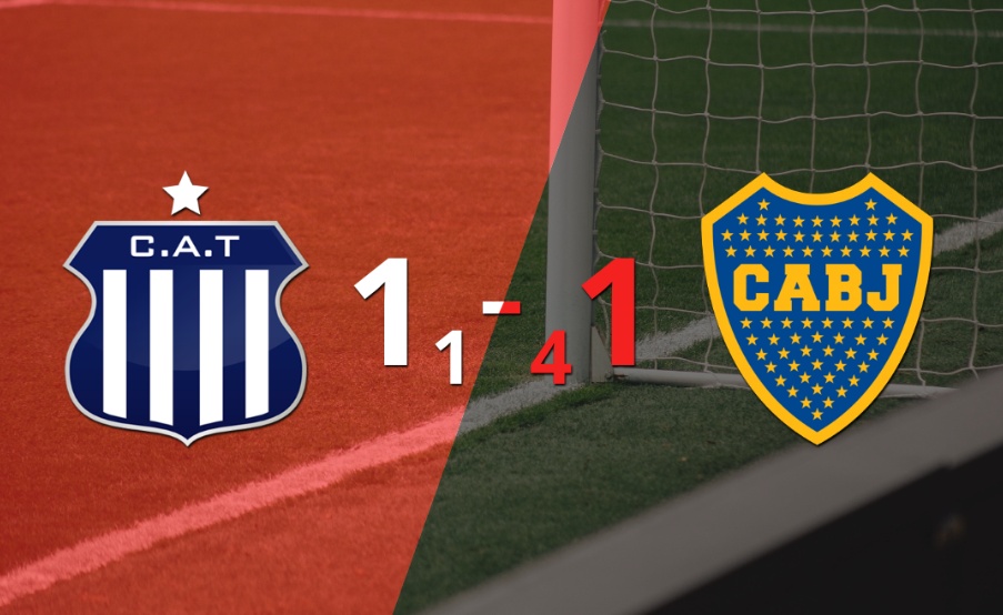 Boca Juniors se metió en Semifinal en los penales