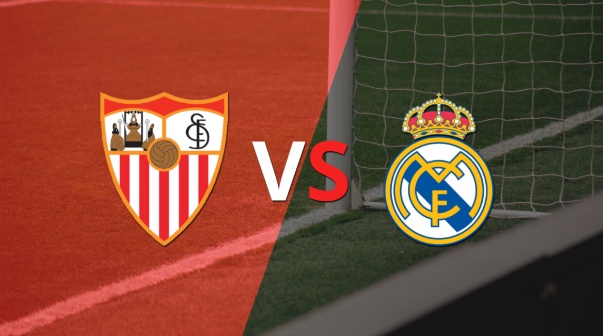 Hay empate en el estadio Ramón Sánchez Pizjuán por gol en contra de Real Madrid