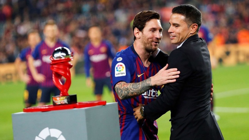 &nbsp;Saviola, sin filtro sobre Messi