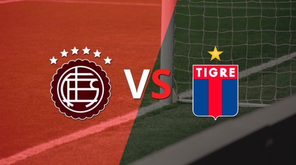 Lanús sigue arriba por 2-0 ante Tigre