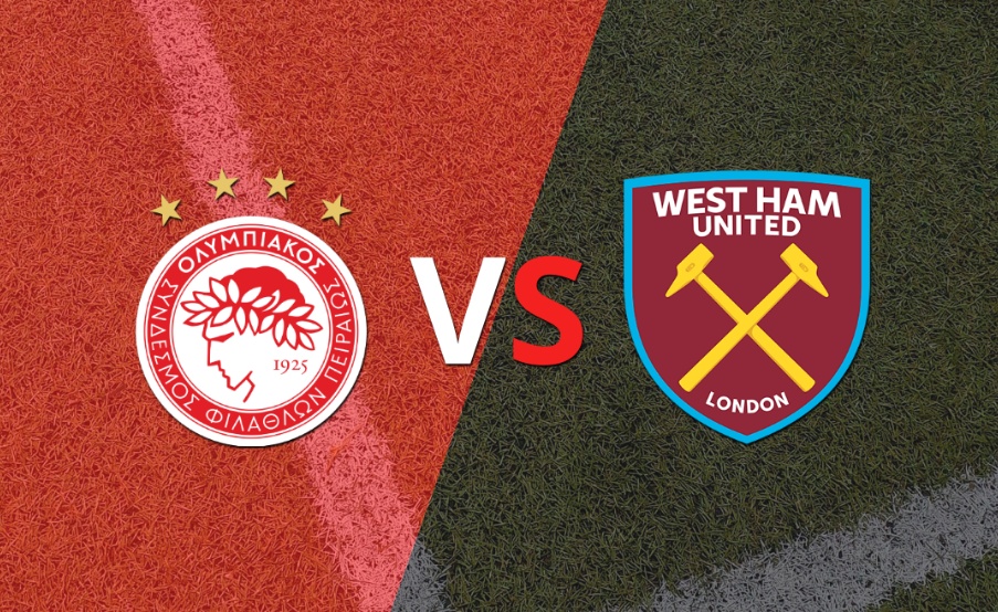 Olympiacos es superior a West Ham United y lo vence por 2-1