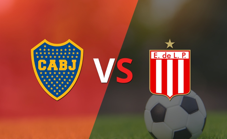 Boca Juniors y Estudiantes se mantienen sin goles al finalizar el primer tiempo