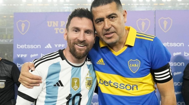 La foto que subió Messi antes de la final de la Libertadores Boca-Fluminense