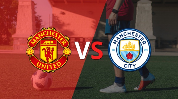 Manchester City derrota 3-0 a Manchester United