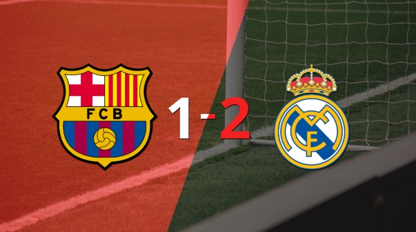 Real Madrid ganó el Clásico con doblete de Jude Bellingham