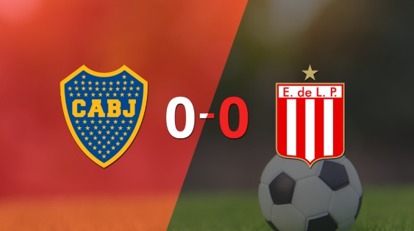 Boca Juniors no pudo con Estudiantes y empataron sin goles