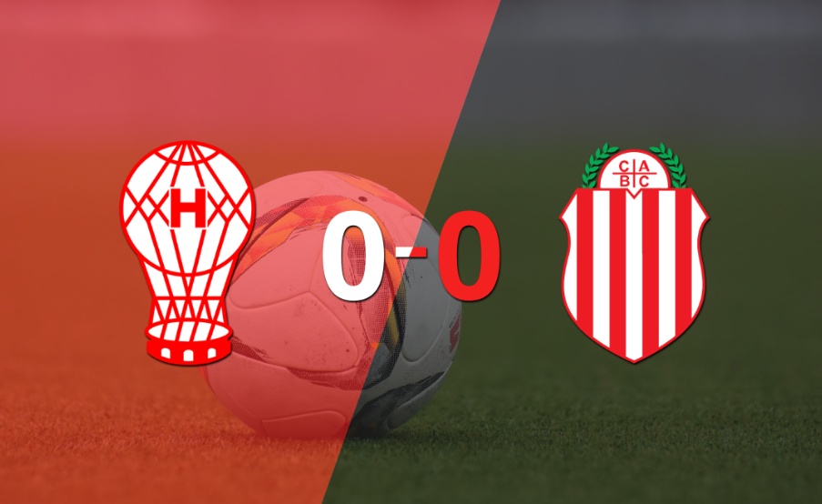 Huracán y Barracas Central empataron sin goles