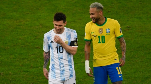 Brasil ante Argentina