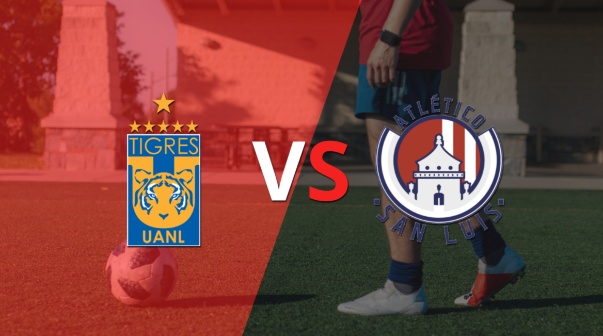 Atl. de San Luis igualó el juego ante Tigres