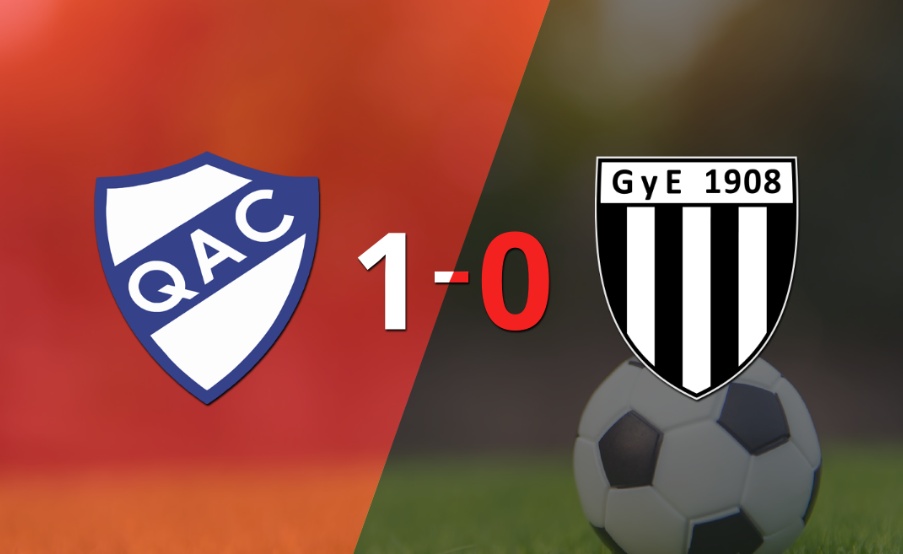 Quilmes se impuso ante Gimnasia (Mendoza) y clasifica a Reducido 2 Fase