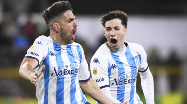 ¡Con sorpresas! La formación titular de Racing vs Central Córdoba