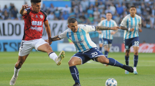 Racing y Central Córdoba repartieron puntos en Avellaneda