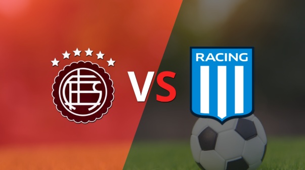 ¡Inició el complemento! Racing Club derrota a Lanús por 2-0