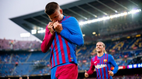 Gerard Piqué, ídolo del elenco culé