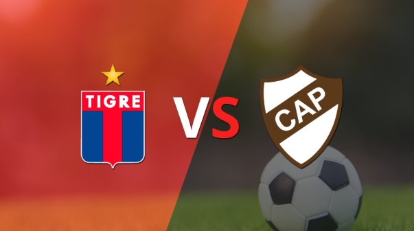 Tigre llega al complementario con una ventaja de 1-0