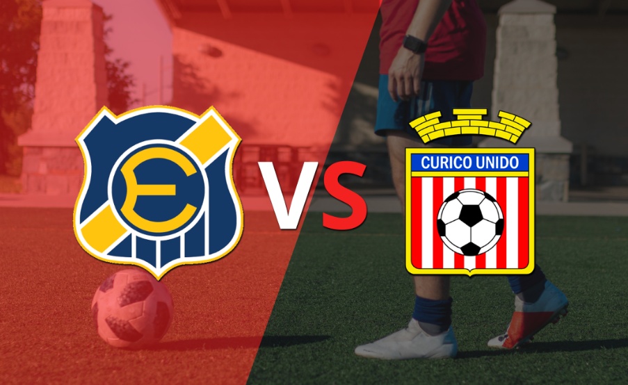 Everton y Curicó Unido empatan en el estadio Sausalito