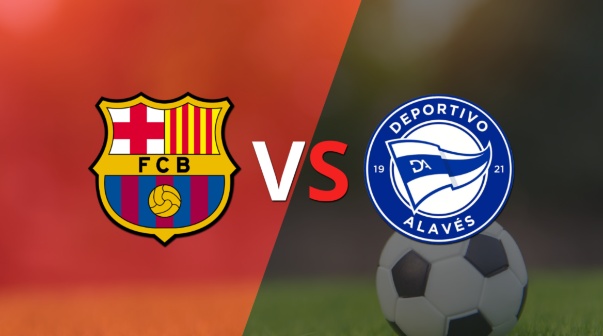 Barcelona le dio vuelta al marcador y va ganando 2 a 1
