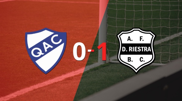 Riestra clasificó al vencer a su rival Quilmes