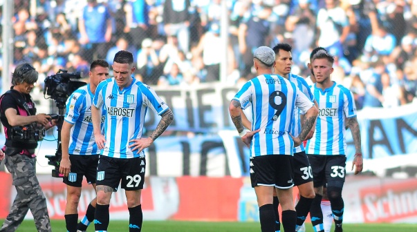 Racing no pudo coronarse en 2022