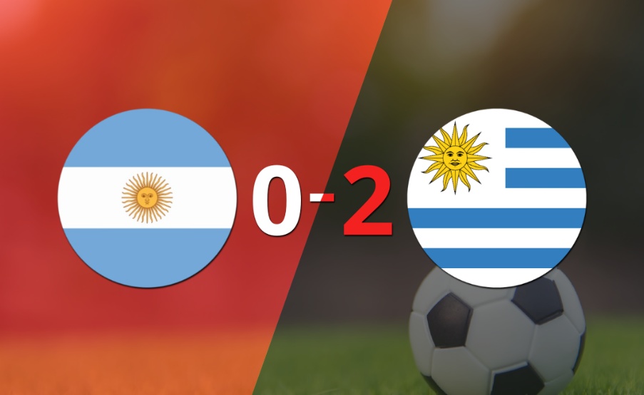 Visita exitosa en el triunfo de Uruguay sobre Argentina