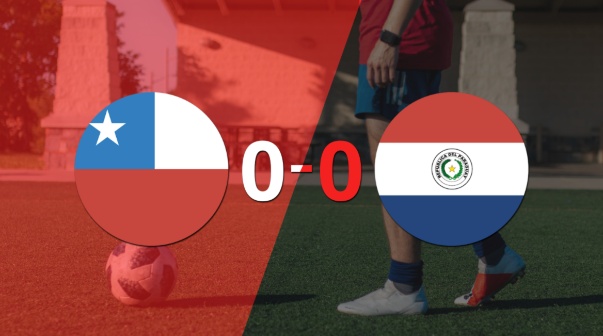 Chile y Paraguay no se hicieron daño y empataron sin goles