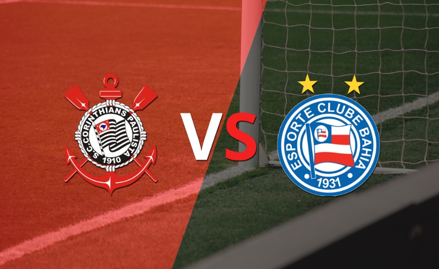 Bahia golea a Corinthians por 5 a 1