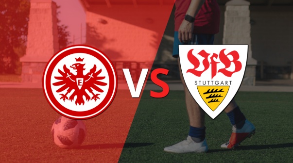 Stuttgart supera a Eintracht Frankfurt por 2-1