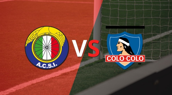 Colo Colo llega al complementario con una ventaja de 1-0