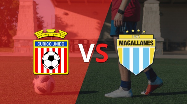 Empieza el partido entre Curicó Unido y Magallanes