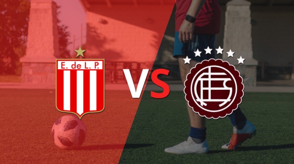 Estudiantes y Lanús juegan el segundo tiempo para destrabar el empate