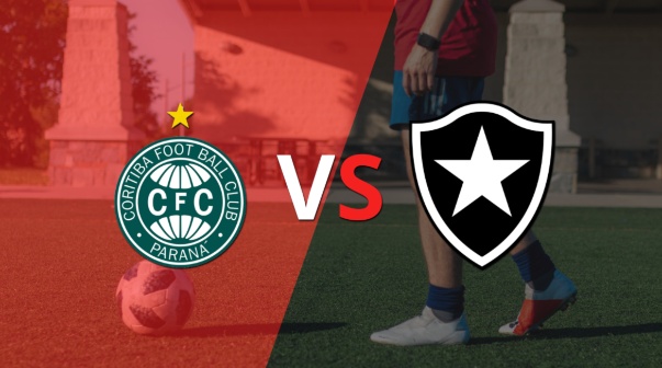 Coritiba igualó el juego ante Botafogo