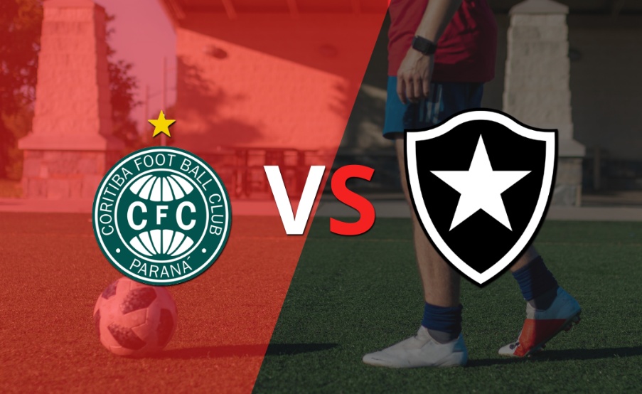 Coritiba igualó el juego ante Botafogo