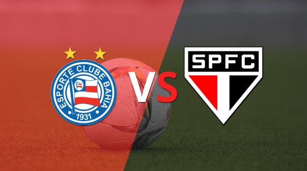 São Paulo supera a Bahia por 1 a 0