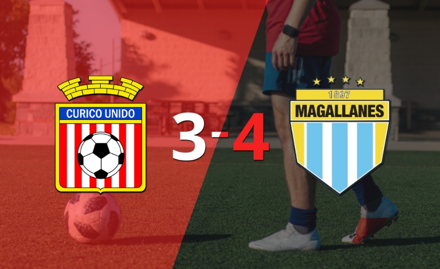 Victoria de Magallanes sobre Curicó Unido con hat-trick de Joaquín Larrivey
