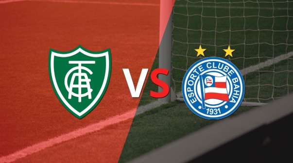 América-MG vence a Bahia con un 3-2