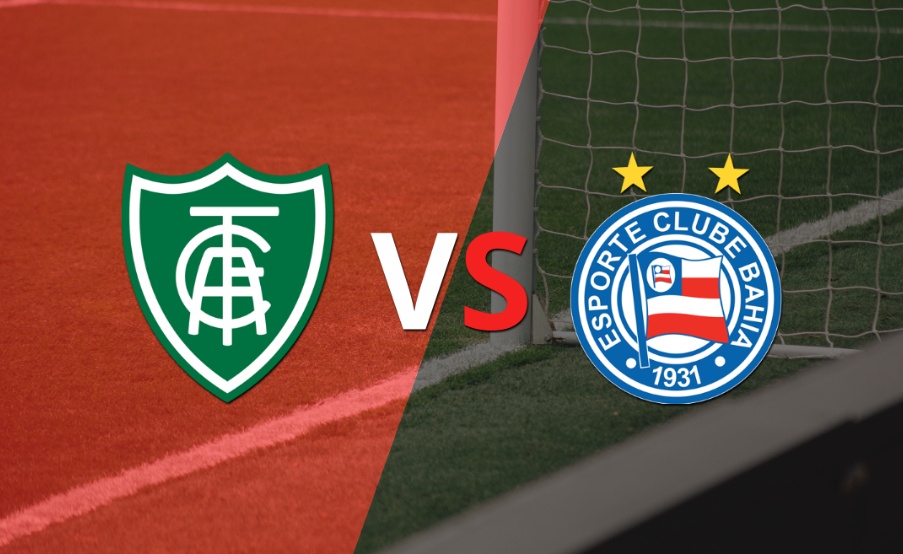 América-MG vence a Bahia con un 3-2