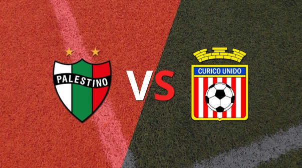 Palestino brilla con un 4 a 0 ante Curicó Unido
