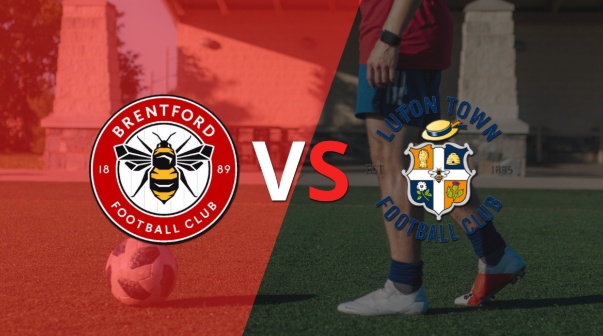 Brentford sigue arriba por 3-1 ante Luton Town