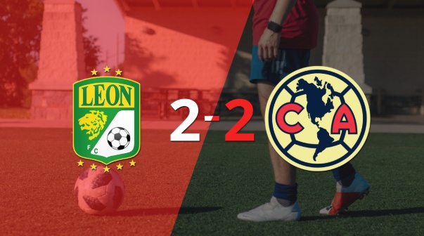 La serie entre León y Club América se define a la vuelta