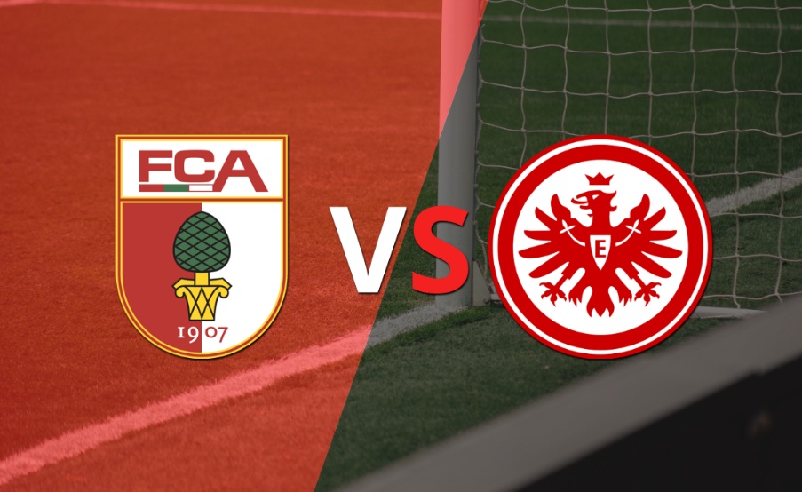 Augsburg es superior a Eintracht Frankfurt y lo vence por 2-1